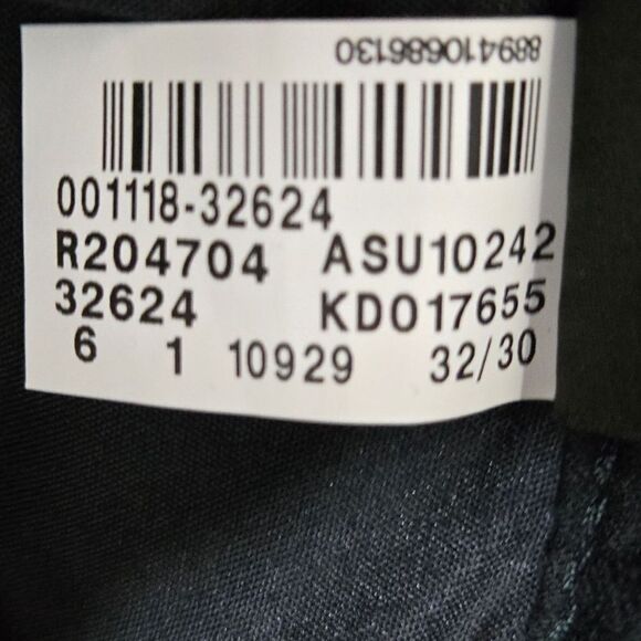 34 Heritage Charisma Relaxed Straight men's Jeans 32x30 - Picture 12 of 13